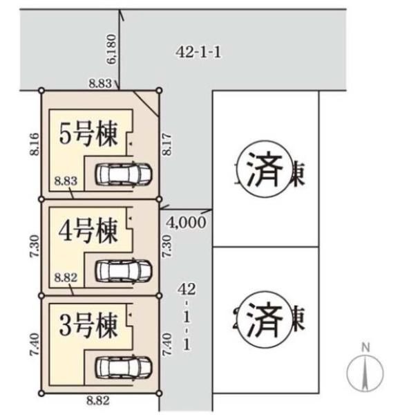 東大阪市大蓮北４丁目の新築一戸建