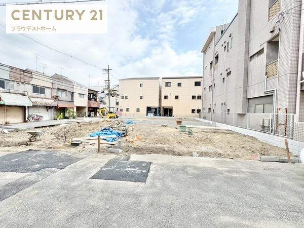 大阪市生野区田島３丁目の売土地