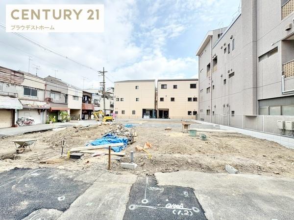 大阪市生野区田島３丁目の売土地