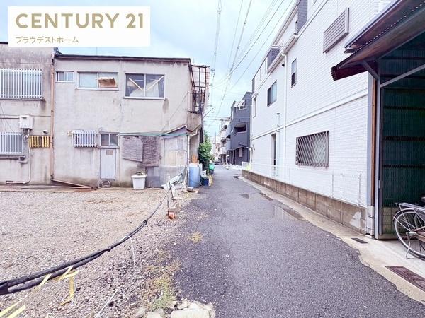 大阪市生野区巽北１丁目の土地