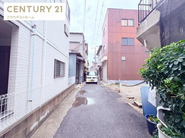 大阪市生野区巽北１丁目の土地