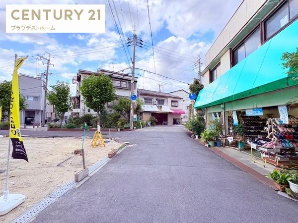 守口市梶町３丁目の土地