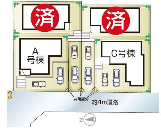 池田市渋谷１丁目の新築一戸建