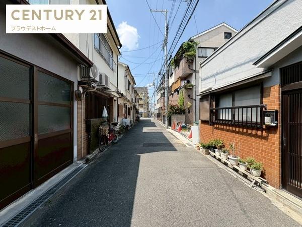 東大阪市小若江３丁目の新築一戸建