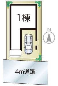 東大阪市小若江３丁目の新築一戸建