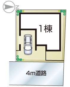 寝屋川市萱島東２丁目の新築一戸建