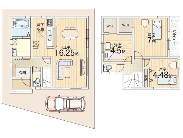 豊中市本町９丁目の新築一戸建