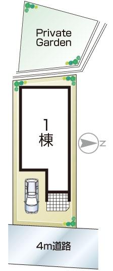 茨木市目垣１丁目の新築一戸建