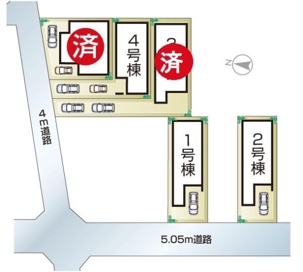 東大阪市豊浦町の新築一戸建