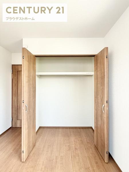 守口市大久保町5丁目の新築一戸建(収納)