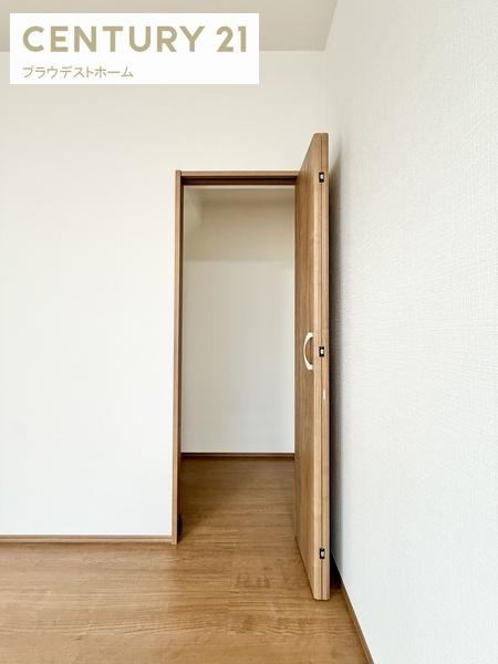 守口市大久保町5丁目の新築一戸建(収納)