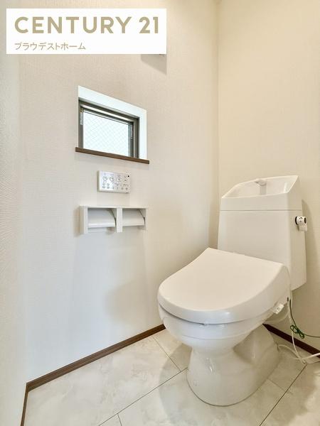 守口市大久保町5丁目の新築一戸建(トイレ)