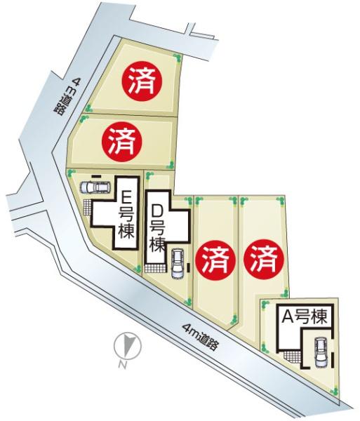東大阪市岩田町１丁目の新築一戸建