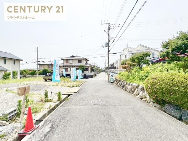 寝屋川市八幡台の土地