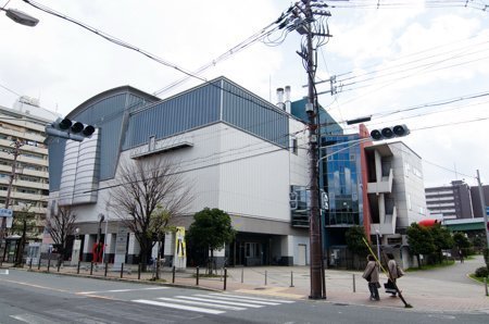 ネオコーポ高殿(大阪市立旭図書館)