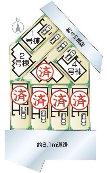 大阪市東淀川区大桐１丁目の新築一戸建