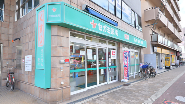 大阪市生野区中川６丁目の土地(ドラッグセガミ巽北店)