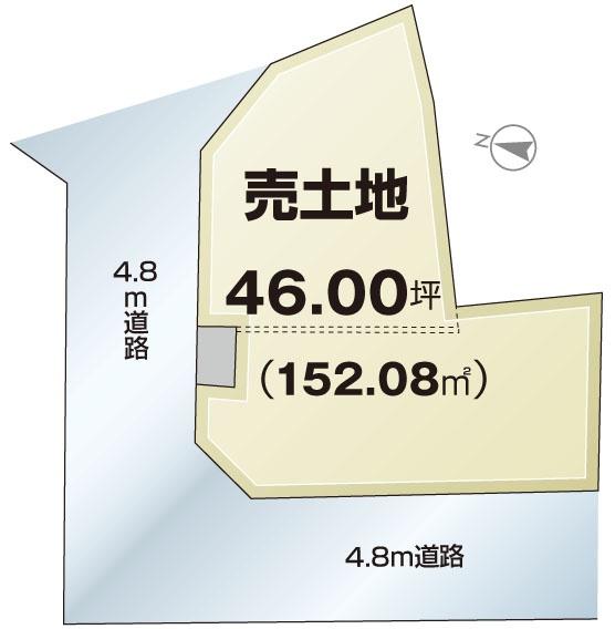 摂津市一津屋１丁目の売土地
