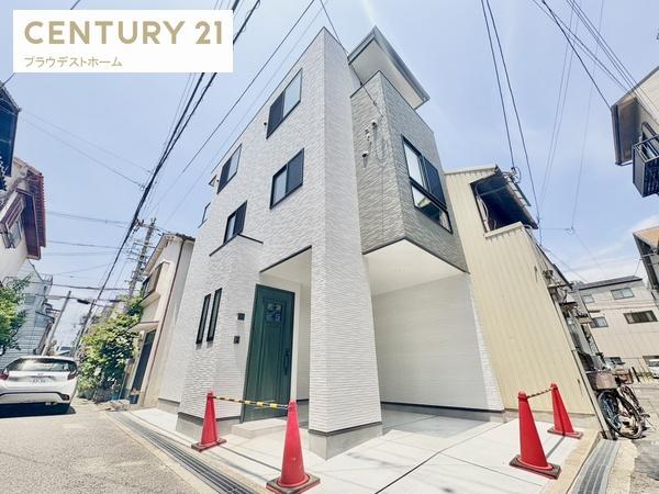 大阪市港区市岡３丁目の新築一戸建