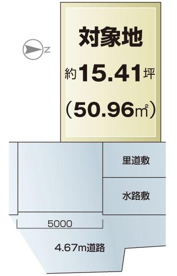 門真市脇田町の売土地