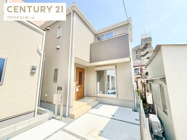 大阪市平野区加美鞍作３丁目の新築一戸建