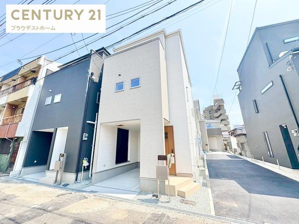 大阪市平野区加美鞍作３丁目の新築一戸建