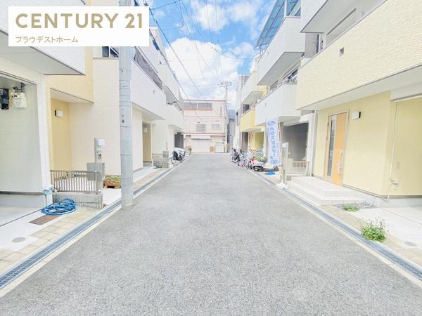 大阪市東成区深江南３丁目の中古一戸建て