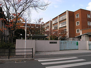 八尾市刑部４丁目の土地(八尾市立刑部小学校)
