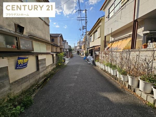 八尾市刑部４丁目の土地
