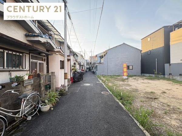 八尾市堤町１丁目の土地