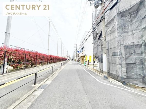 守口市西郷通４丁目の土地