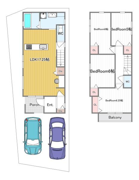 八尾市久宝園３丁目の土地