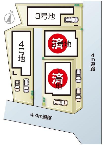 八尾市久宝園３丁目の土地