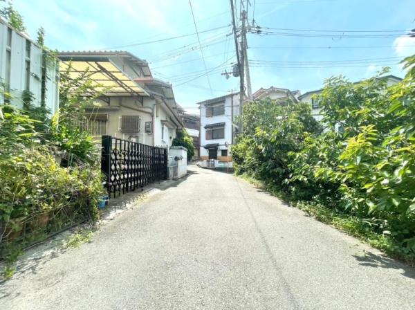 東大阪市上四条町の土地