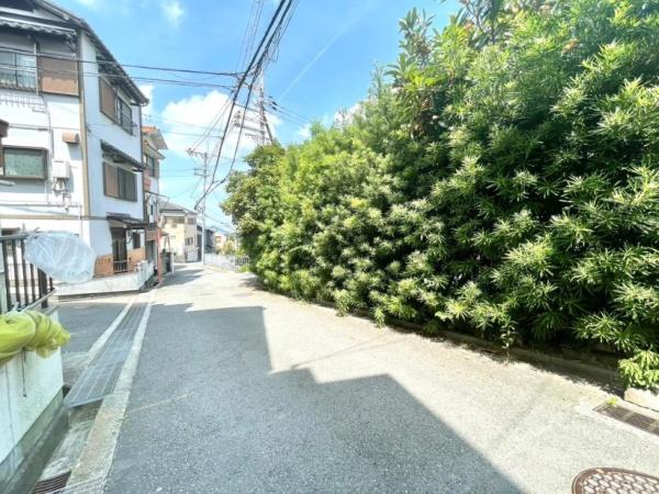 東大阪市上四条町の土地