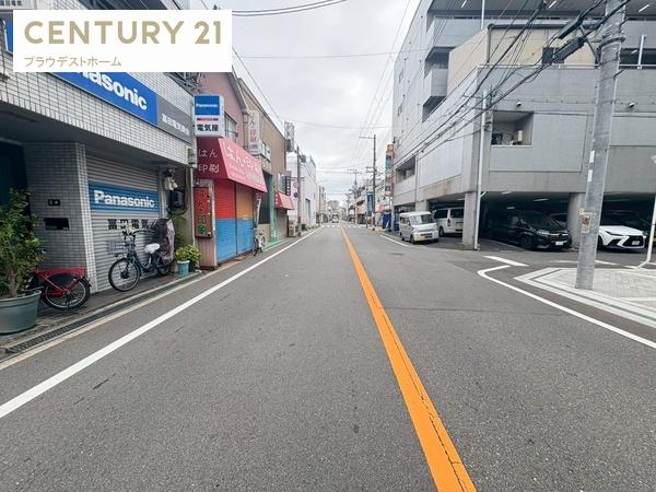 大阪市東成区東中本３丁目の土地