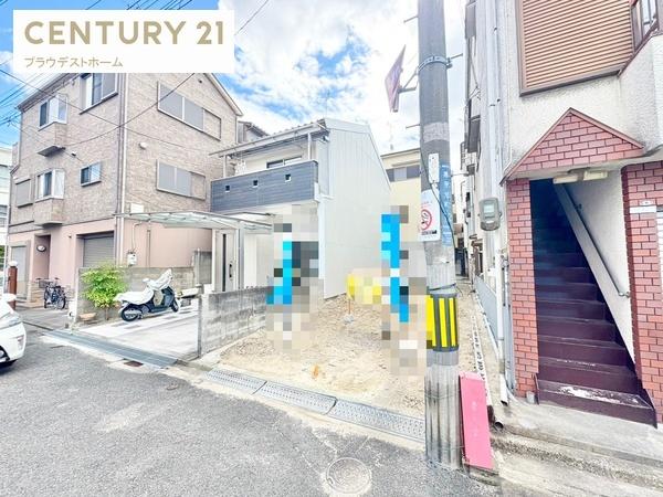 寝屋川市黒原旭町の売土地