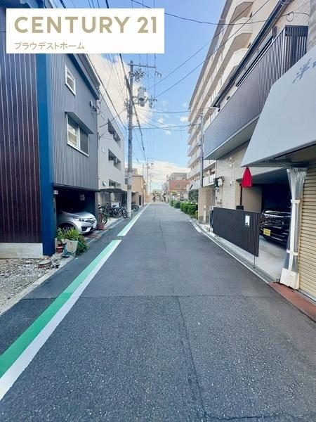 大阪市住吉区遠里小野５丁目の土地