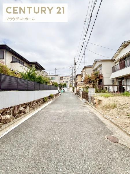 寝屋川市国松町の土地