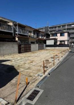 東大阪市中小阪５丁目の売土地