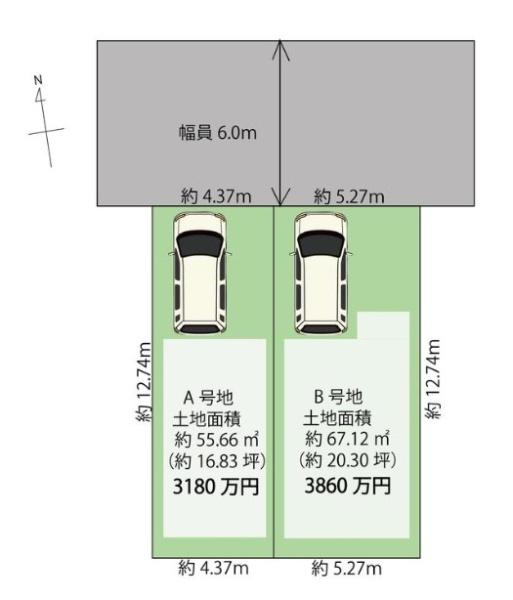 大阪市大正区平尾２丁目の新築一戸建