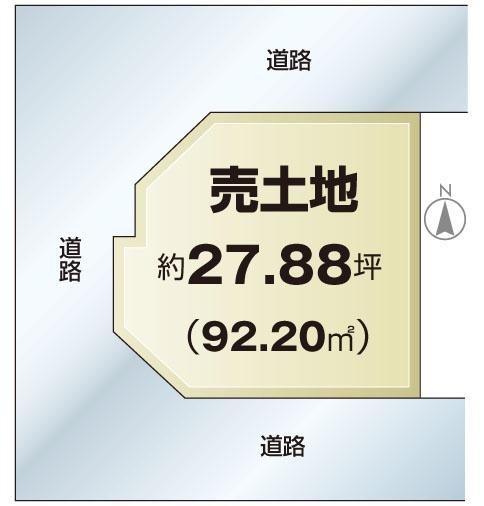 大阪市生野区勝山北５丁目の売土地