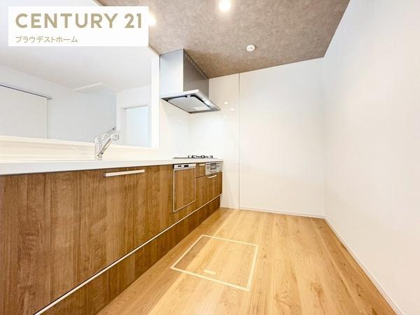 豊中市利倉2丁目の新築一戸建(キッチン)