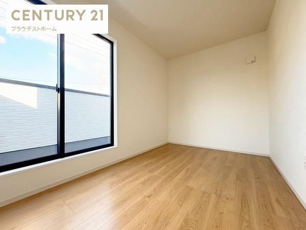 豊中市利倉2丁目の新築一戸建(洋室)