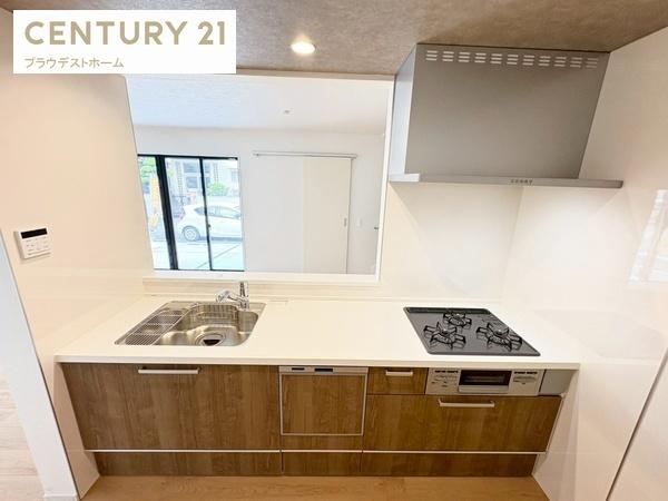 豊中市利倉2丁目の新築一戸建(キッチン)