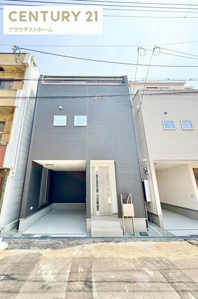 大阪市平野区加美鞍作3丁目の新築一戸建