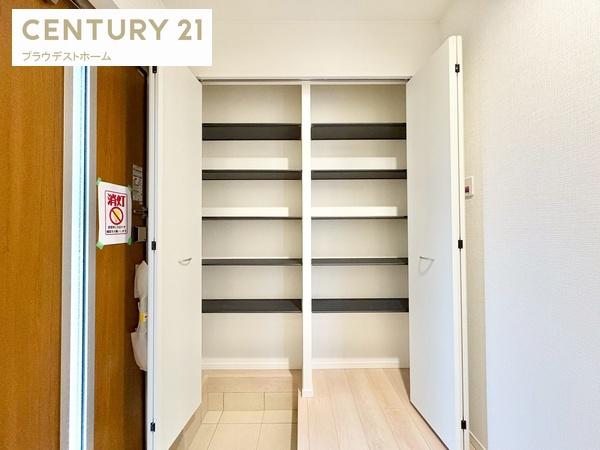 東大阪市布市町1丁目の新築一戸建(収納)