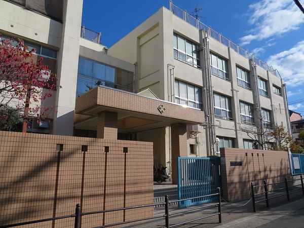 大阪市生野区田島3丁目の新築一戸建(大阪市立田島小学校)