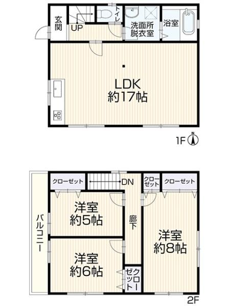 東大阪市御厨東１丁目の中古一戸建