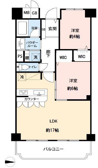 ハイマート若江２号棟